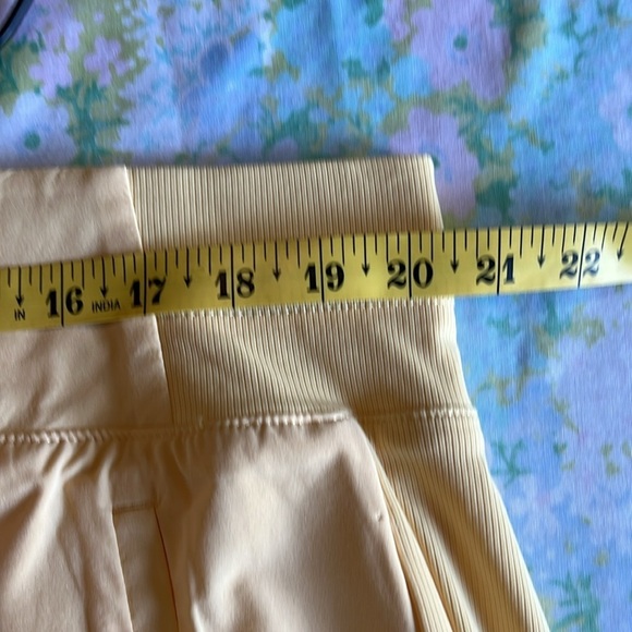 Athleta | Brooklyn Skort 16" In Lunaria Yellow Plus Size 20 Tennis Sporty Active - Picture 10 of 11